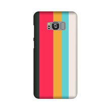 Color Pattern Mobile Back Case for Galaxy S8  (Design - 369)