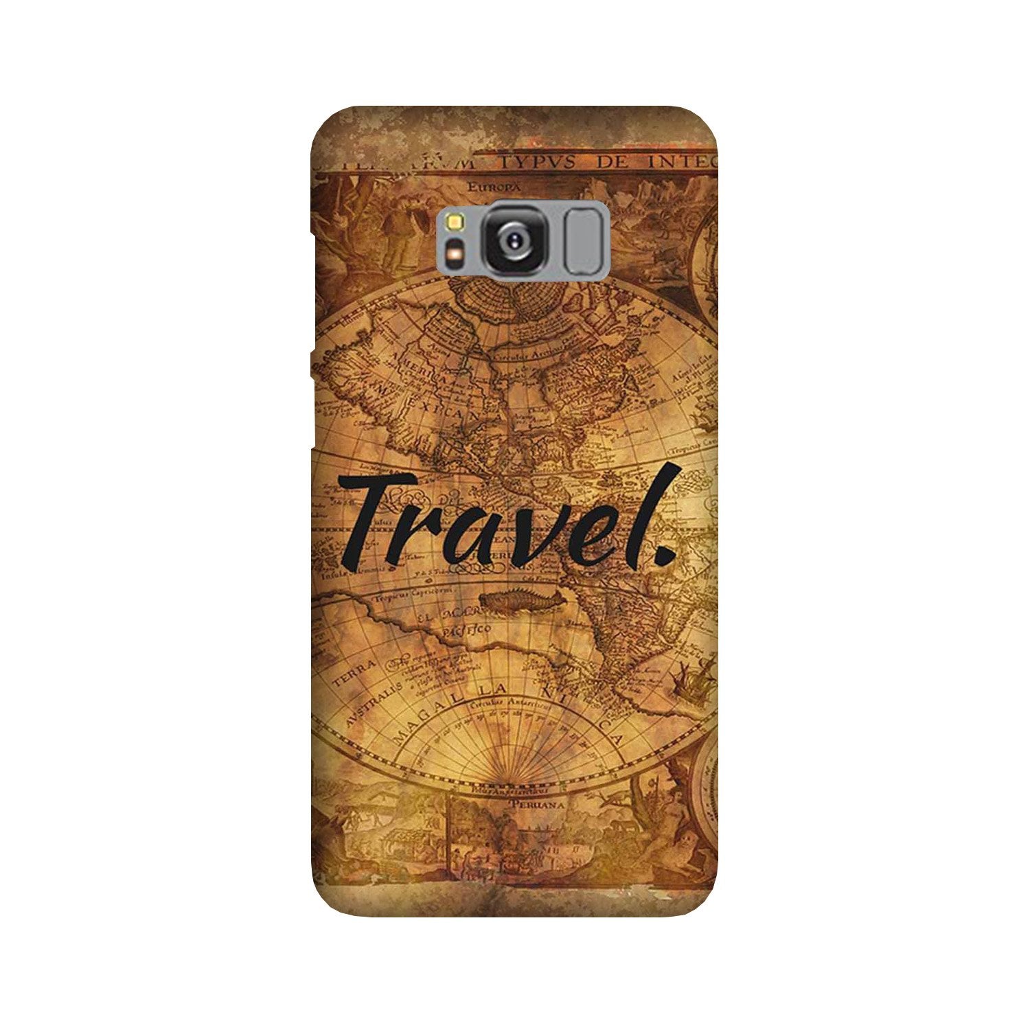 Travel Mobile Back Case for Galaxy S8  (Design - 375)