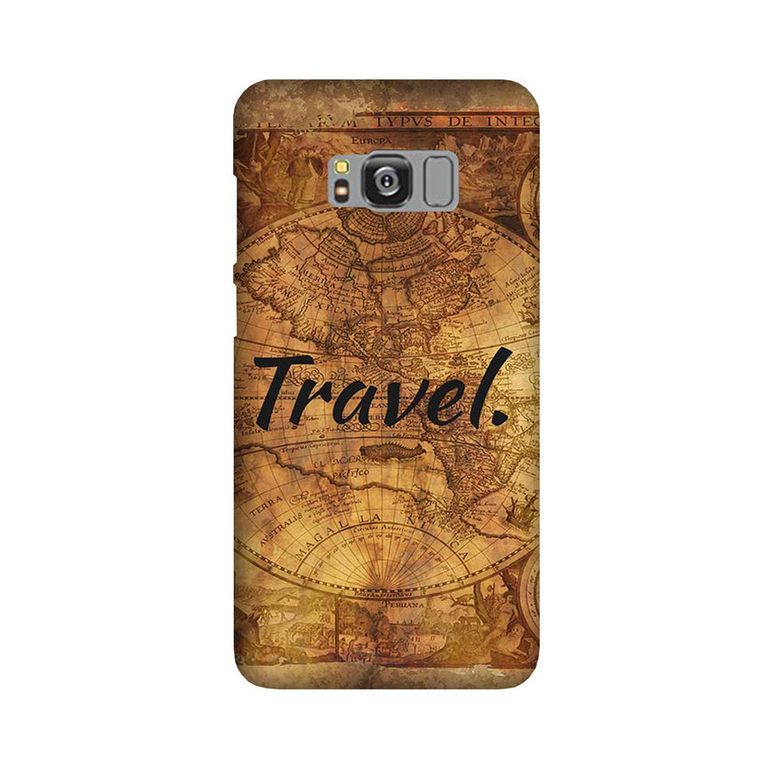 Travel Mobile Back Case for Galaxy S8 Plus  (Design - 375)