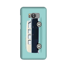 Travel Bus Mobile Back Case for Galaxy S8  (Design - 379)