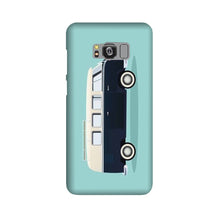 Travel Bus Mobile Back Case for Galaxy S8 Plus  (Design - 379)