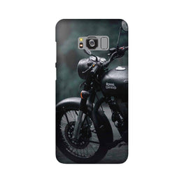 Royal Enfield Mobile Back Case for Galaxy S8 Plus  (Design - 380)