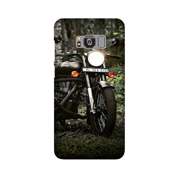 Royal Enfield Mobile Back Case for Galaxy S8  (Design - 384)
