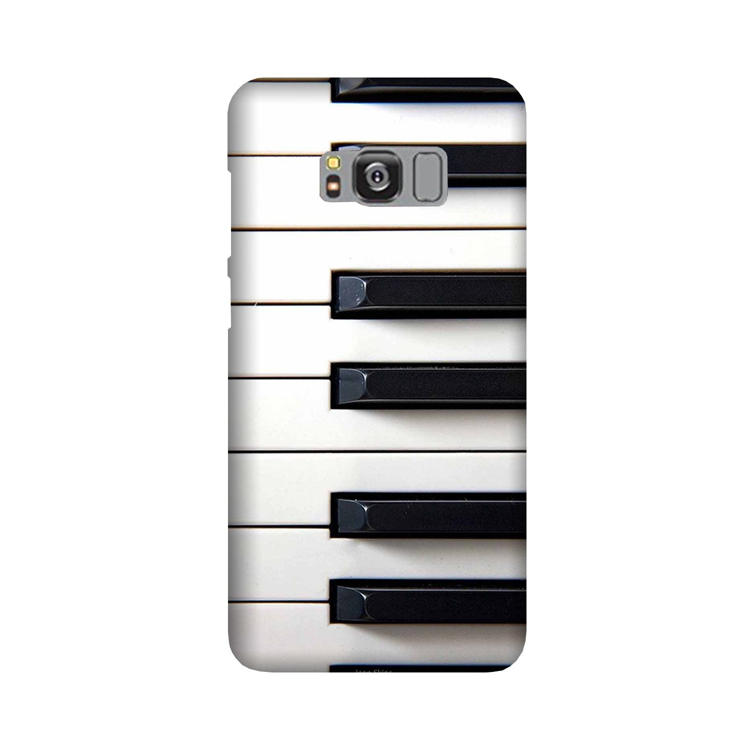 Piano Mobile Back Case for Galaxy S8  (Design - 387)