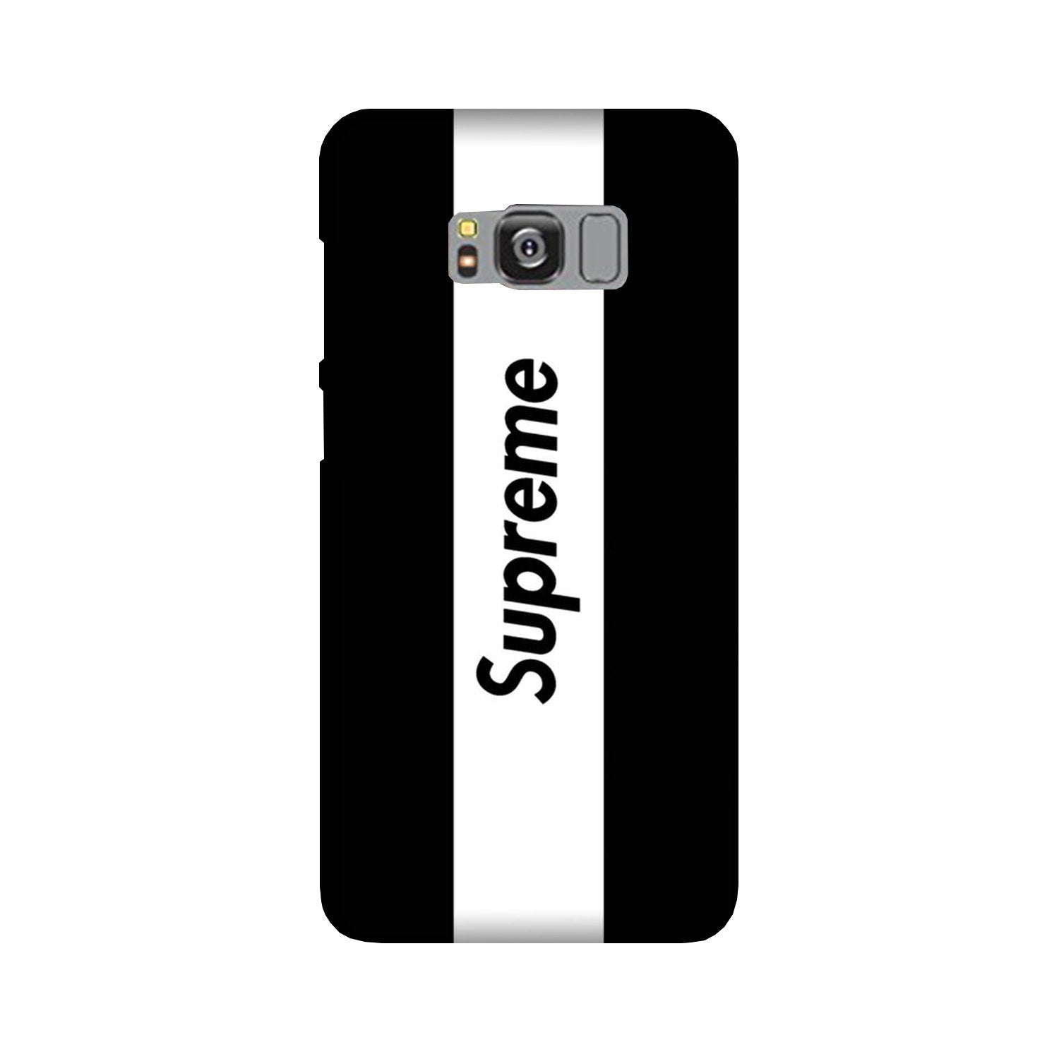 Supreme Mobile Back Case for Galaxy S8  (Design - 388)