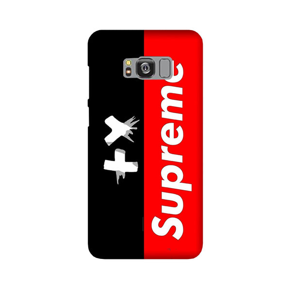 Supreme Mobile Back Case for Galaxy S8  (Design - 389)