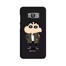 Shin Chan Mobile Back Case for Galaxy S8 Plus  (Design - 391)