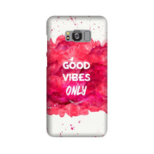 Good Vibes Only Mobile Back Case for Galaxy S8  (Design - 393)