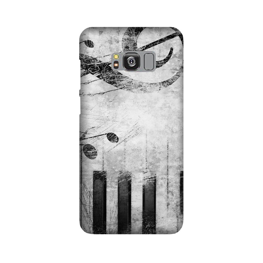 Music Mobile Back Case for Galaxy S8 Plus  (Design - 394)