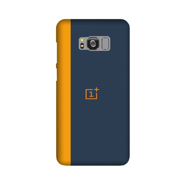 Oneplus Logo Mobile Back Case for Galaxy S8  (Design - 395)