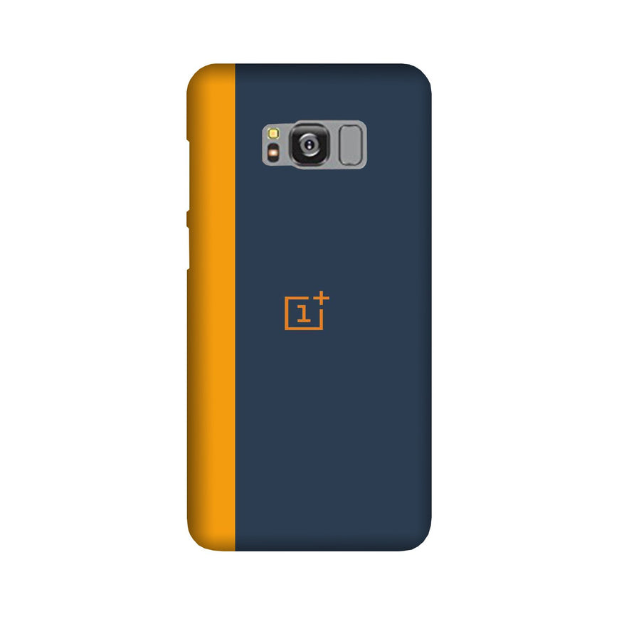 Oneplus Logo Mobile Back Case for Galaxy S8 Plus  (Design - 395)