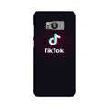 Tiktok Mobile Back Case for Galaxy S8 Plus  (Design - 396)