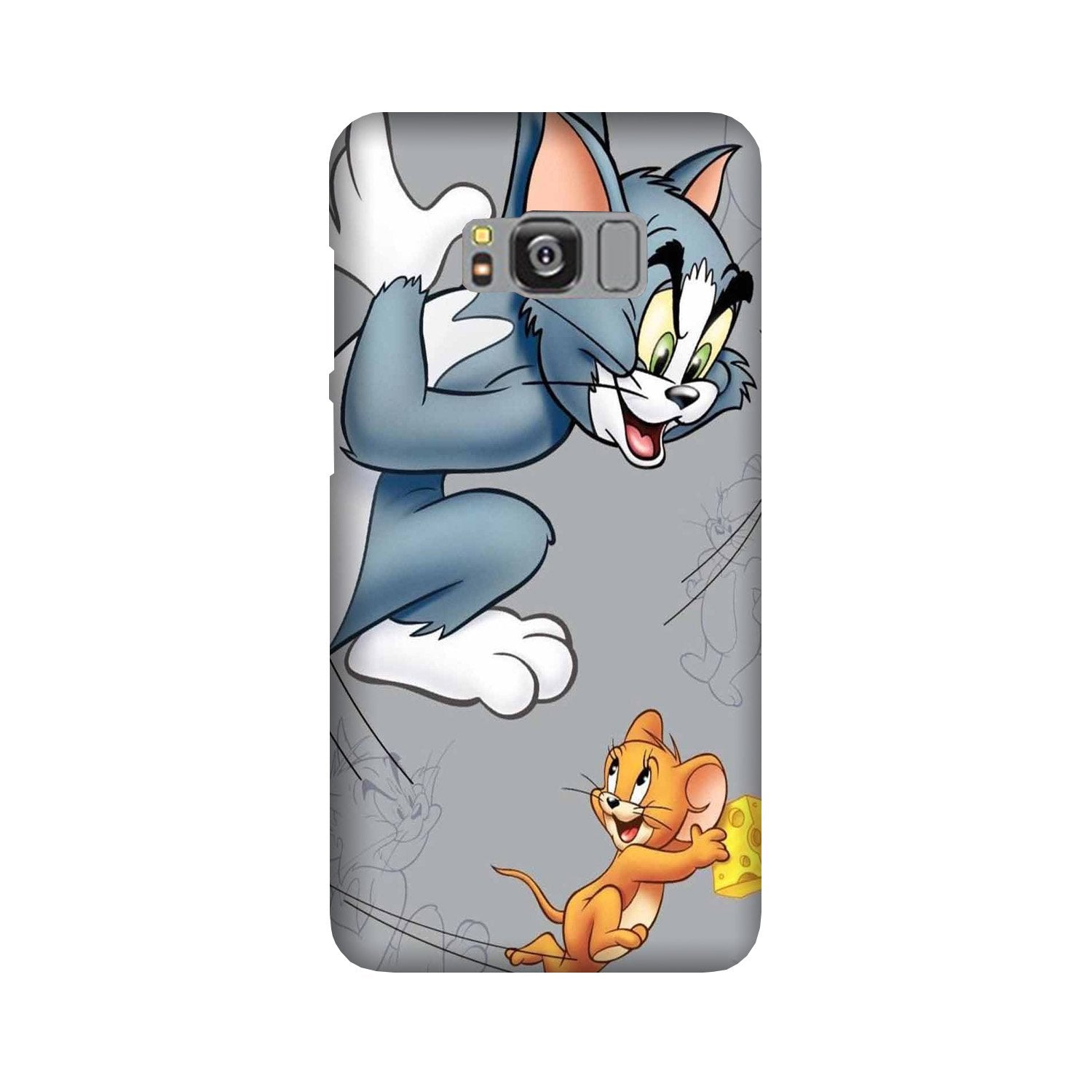 Tom n Jerry Mobile Back Case for Galaxy S8  (Design - 399)