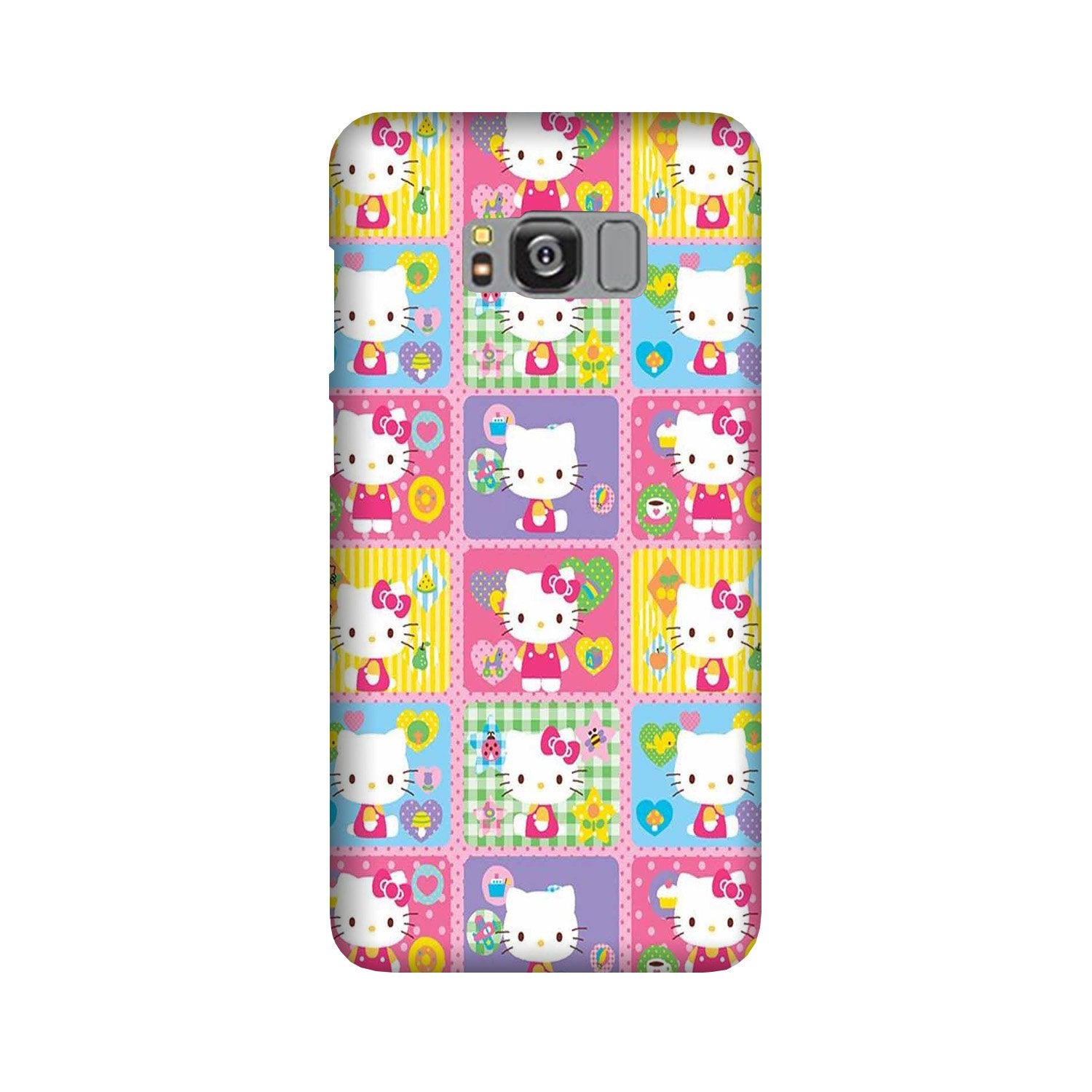 Kitty Mobile Back Case for Galaxy S8  (Design - 400)