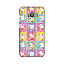 Kitty Mobile Back Case for Galaxy S8 Plus  (Design - 400)
