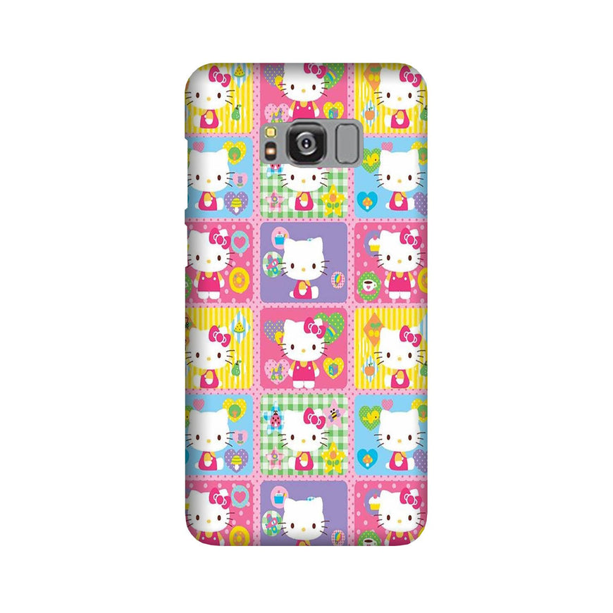 Kitty Mobile Back Case for Galaxy S8 Plus  (Design - 400)