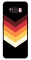 MultiColor Arrow Metal Mobile Case for Samsung Galaxy S8 Plus   (Design No -04)