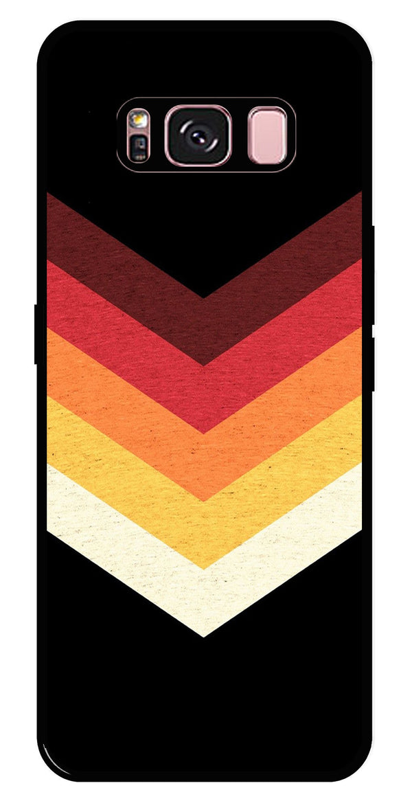 MultiColor Arrow Metal Mobile Case for Samsung Galaxy S8 Plus   (Design No -04)