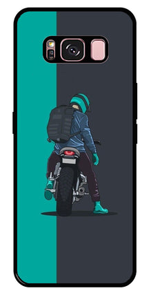 Bike Lover Metal Mobile Case for Samsung Galaxy S8 Plus