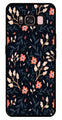 Floral Pattern Metal Mobile Case for Samsung Galaxy S8 Plus   (Design No -10)