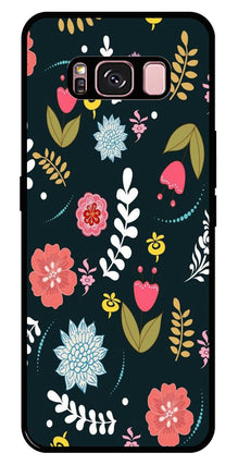 Floral Pattern2 Metal Mobile Case for Samsung Galaxy S8 Plus