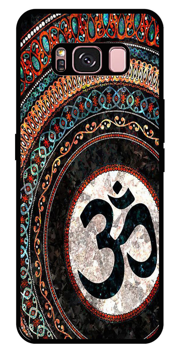 Oum Design Metal Mobile Case for Samsung Galaxy S8 Plus   (Design No -15)