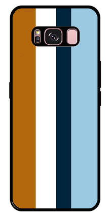 MultiColor Pattern Metal Mobile Case for Samsung Galaxy S8 Plus