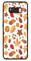 Autumn Leaf Metal Mobile Case for Samsung Galaxy S8 Plus   (Design No -19)