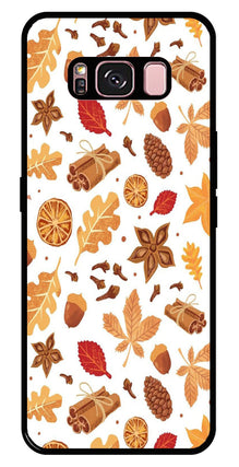 Autumn Leaf Metal Mobile Case for Samsung Galaxy S8 Plus
