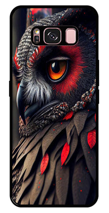 Owl Design Metal Mobile Case for Samsung Galaxy S8 Plus
