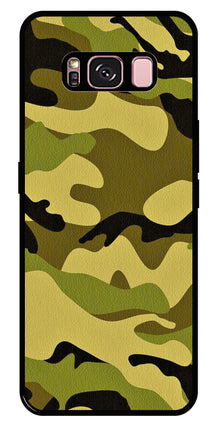 Army Pattern Metal Mobile Case for Samsung Galaxy S8 Plus