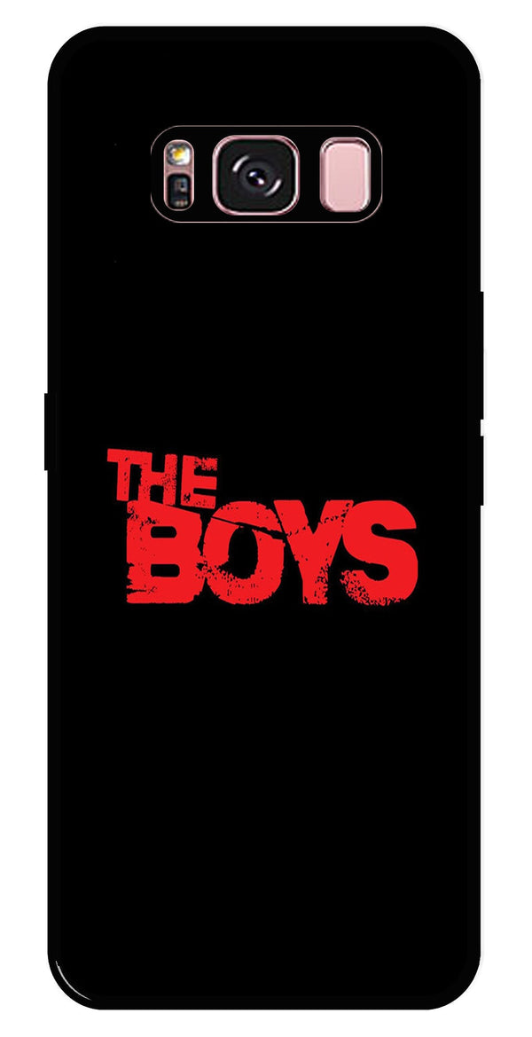 The Boys Metal Mobile Case for Samsung Galaxy S8 Plus   (Design No -44)