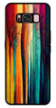 Modern Art Colorful Metal Mobile Case for Samsung Galaxy S8 Plus   (Design No -47)