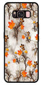 Autumn leaves Metal Mobile Case for Samsung Galaxy S8 Plus   (Design No -55)