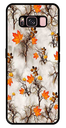Autumn leaves Metal Mobile Case for Samsung Galaxy S8 Plus