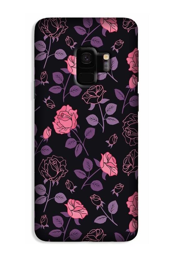 Rose Pattern Case for Galaxy S9