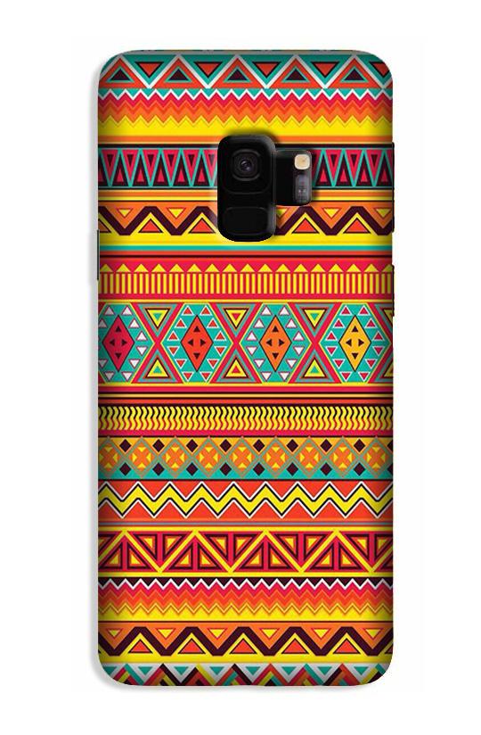 Zigzag line pattern Case for Galaxy S9