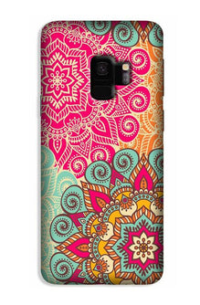 Rangoli art Case for Galaxy S9