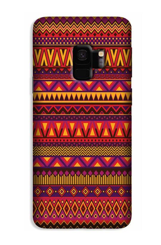 Zigzag line pattern2 Case for Galaxy S9