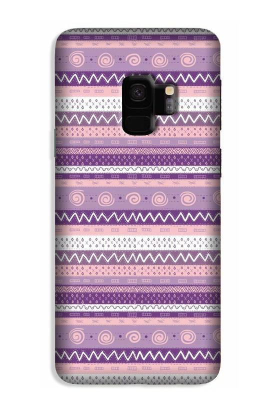 Zigzag line pattern3 Case for Galaxy S9