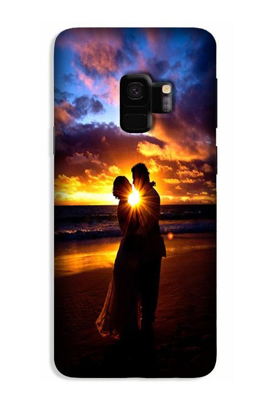 Couple Sea shore Case for Galaxy S9
