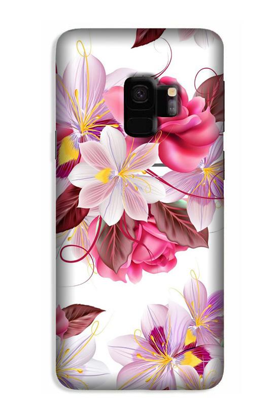 Beautiful flowers Case for Galaxy S9