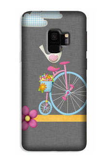 Sparron with cycle Case for Galaxy S9