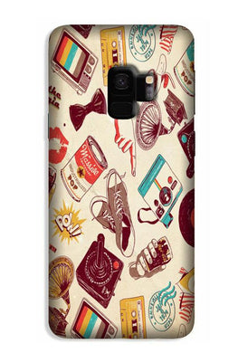 Vintage Case for Galaxy S9