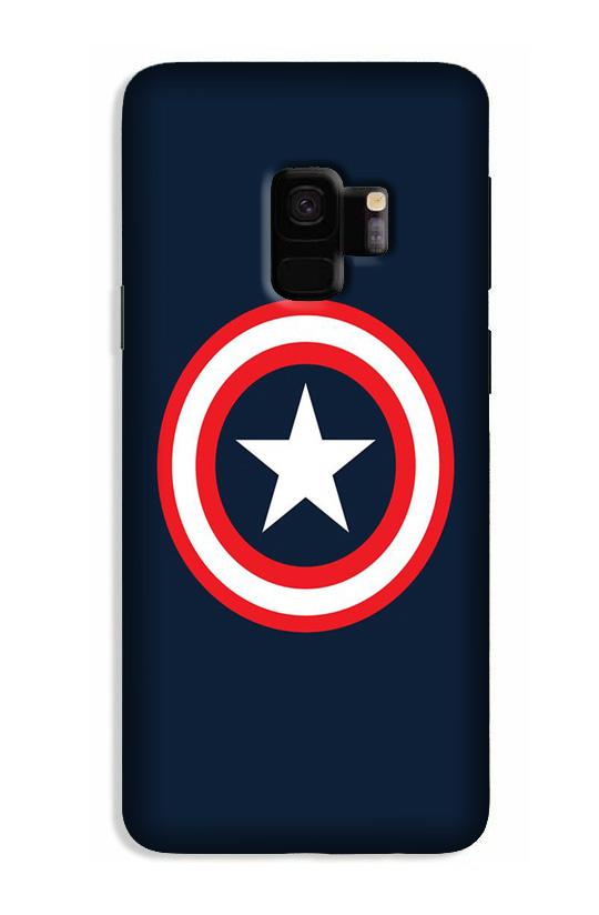 Captain America Case for Galaxy S9