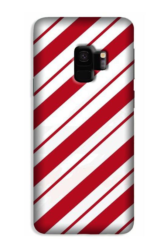 Red White Case for Galaxy S9