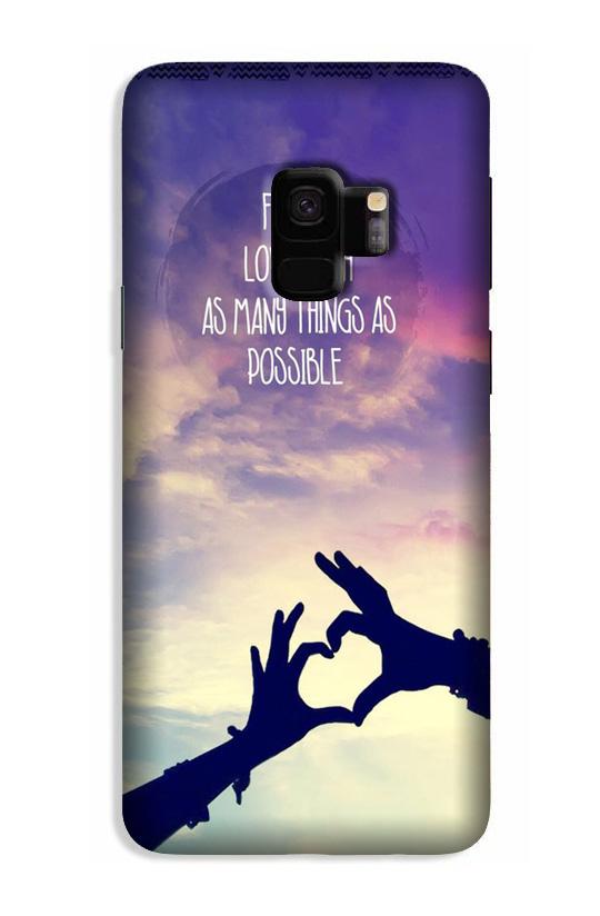 Fall in love Case for Galaxy S9