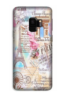 Paris Eiftel Tower Case for Galaxy S9