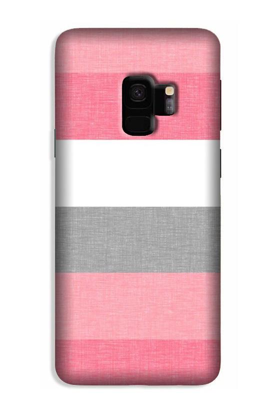 Pink white pattern Case for Galaxy S9