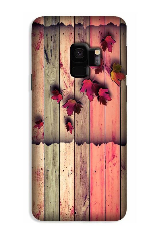 Wooden look2 Case for Galaxy S9